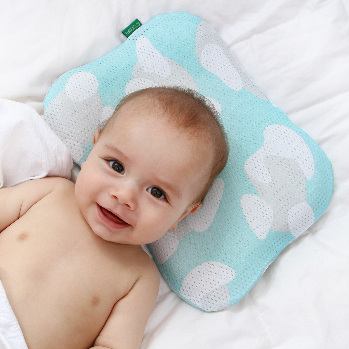 3D Memory Foam Baby Head Shaping Pillow for Newborn Infant - Pink, Shop  Today. Get it Tomorrow!