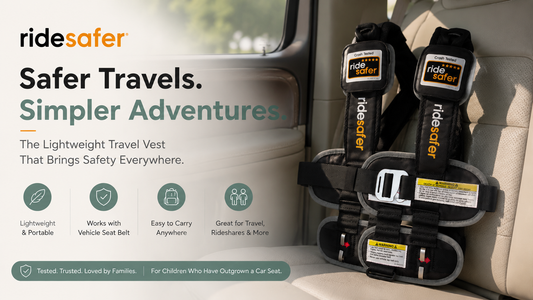 RideSafer Travel Vest: A Smarter Way to Simplify Family Car Travel