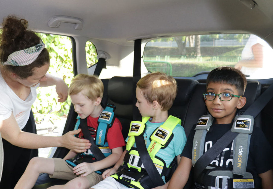 RideSafer Vest Guide: Safety, Age Range & Travel Tips