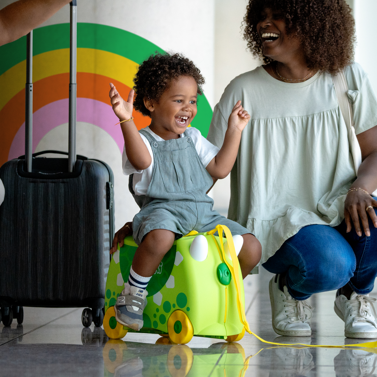 TRUNKI - THE ORIGINAL KID'S RIDE-ON SUITCASE