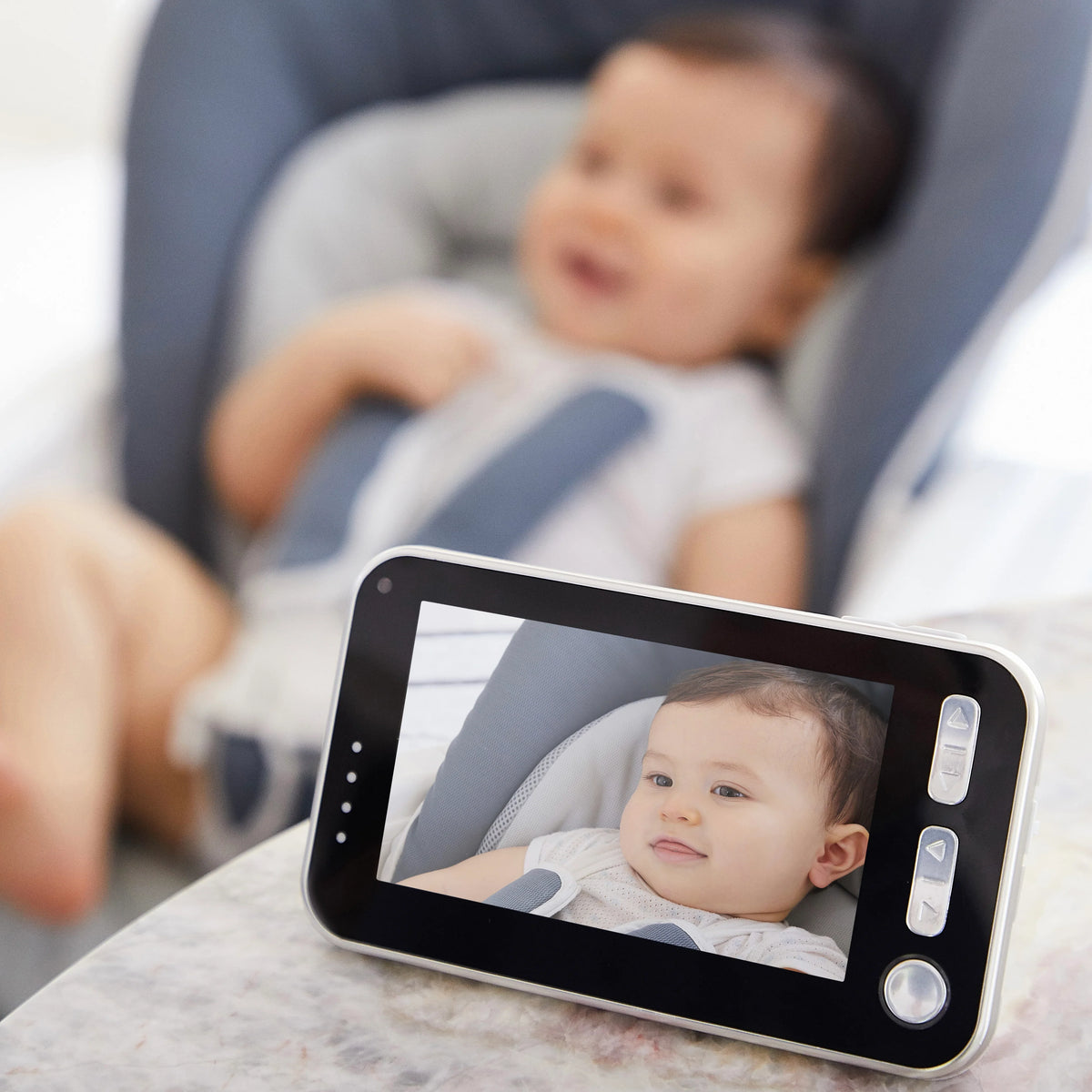 BEBCARE - ULTRA-LOW WIRELESS EMISSION BABY MONITOR