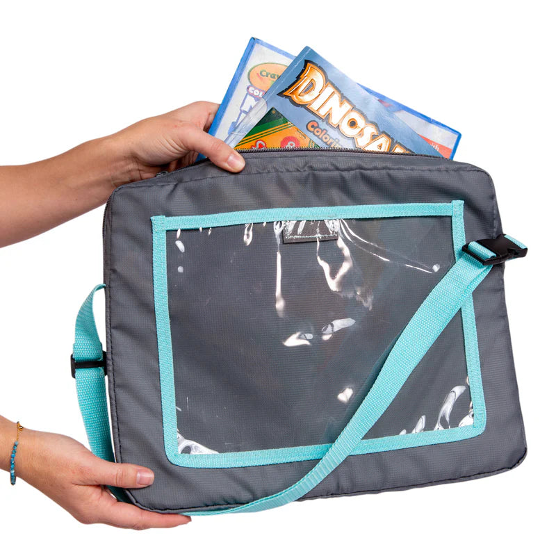 J.L CHILDRESS - 3-IN-1 TRAVEL ACTIVITY TRAY