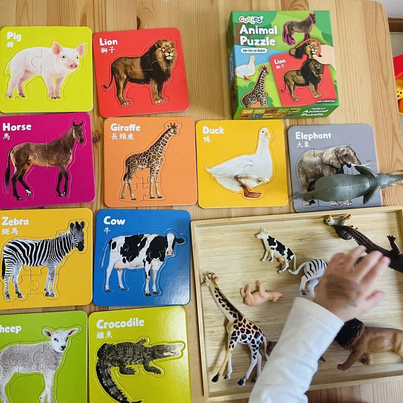 Curios - Animal Puzzle