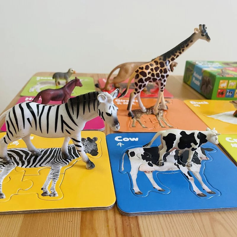 Curios - Animal Puzzle