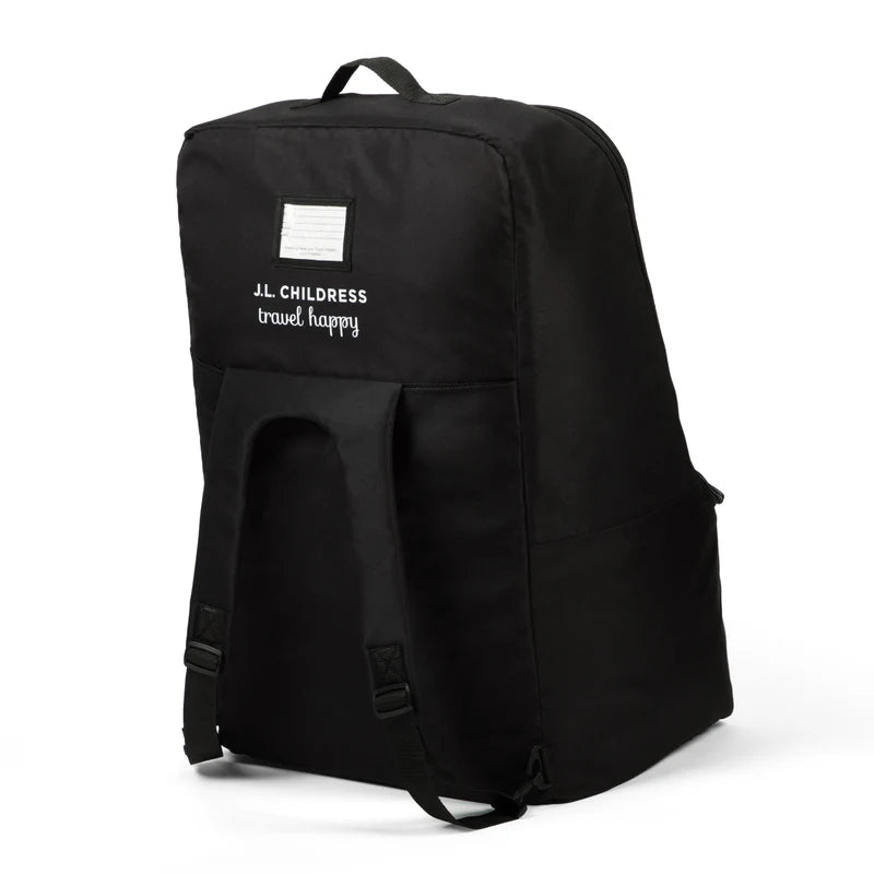 J.L CHILDRESS - DELUXE PADDED BACKPACK CAR SEAT TRAVEL BAG