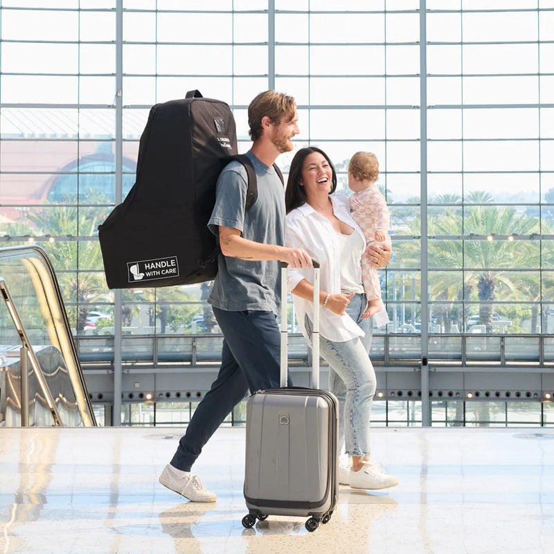 J.L CHILDRESS - DELUXE PADDED BACKPACK CAR SEAT TRAVEL BAG