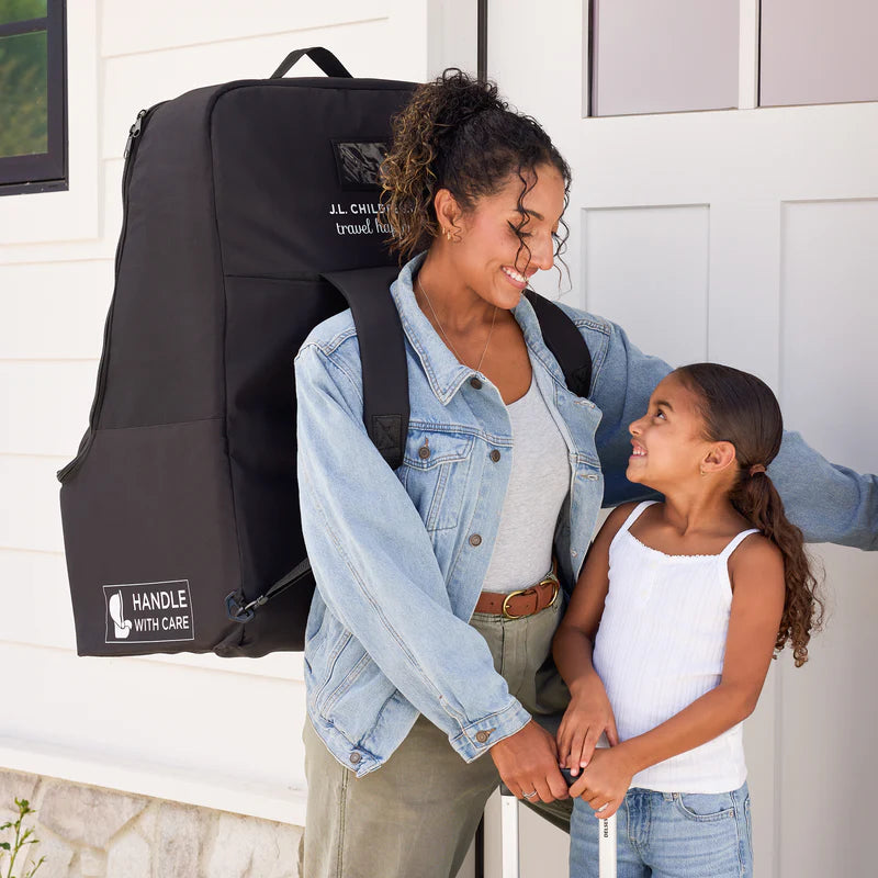 J.L CHILDRESS - DELUXE PADDED BACKPACK CAR SEAT TRAVEL BAG