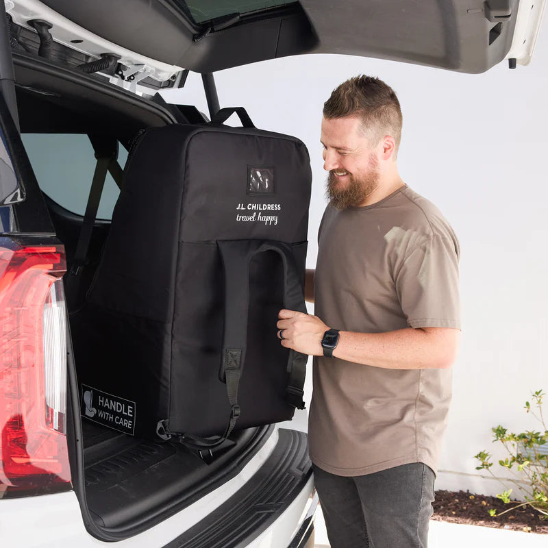 J.L CHILDRESS - DELUXE PADDED BACKPACK CAR SEAT TRAVEL BAG