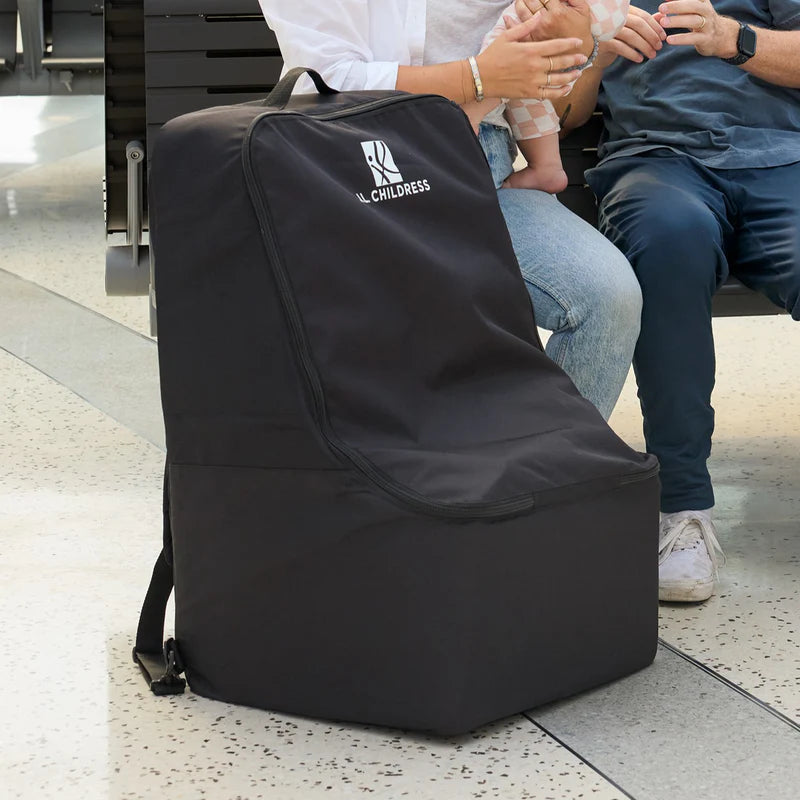 J.L CHILDRESS - DELUXE PADDED BACKPACK CAR SEAT TRAVEL BAG