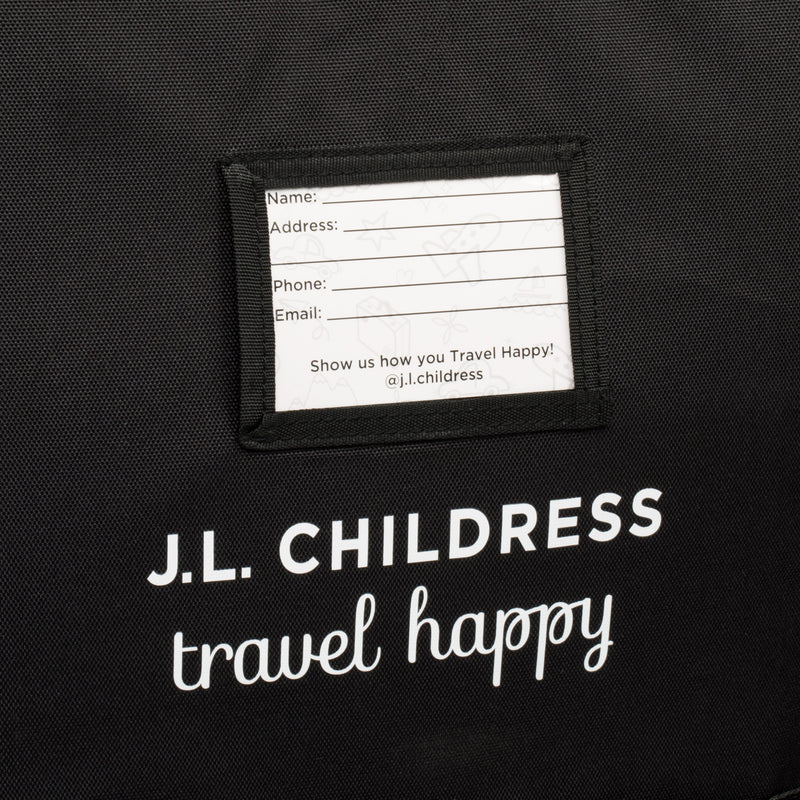 J.L CHILDRESS - DELUXE PADDED BACKPACK CAR SEAT TRAVEL BAG