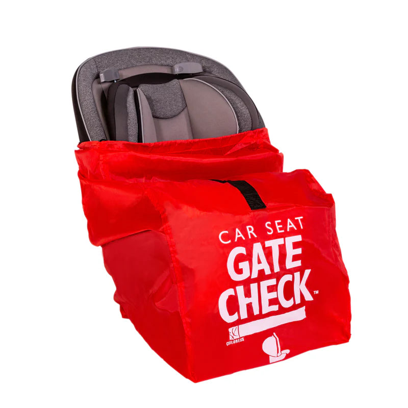 J.L CHILDRESS - GATE CHECK TRAVEL BAG FOR CAR SEATS - RED