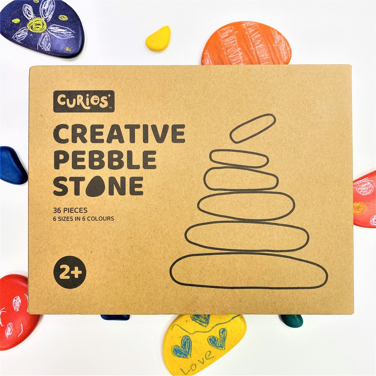 Curios - Creative Pebble Stone