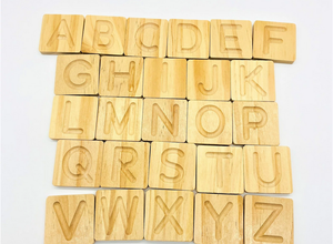 Curios - Alphabet Tracing Board