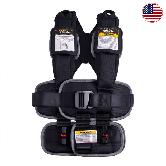 RIDESAFER TRAVEL VEST GEN6 (TAX-INCLUDED Free shipping by Amazon US)