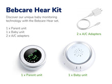將圖片載入圖庫檢視器 BEBCARE HEAR - DIGITAL AUDIO BABY MONITOR
