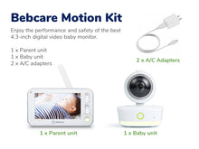 Load image into Gallery viewer, BEBCARE MOTION - SMART VIDEO BABY MONITOR
