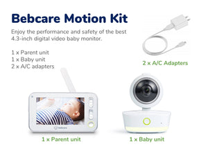 BEBCARE MOTION - SMART VIDEO BABY MONITOR