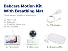 Load image into Gallery viewer, BEBCARE MOTION - SMART VIDEO BABY MONITOR
