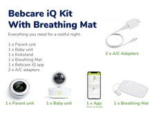 Load image into Gallery viewer, BEBCARE IQ - WIFI HD BABY MONITOR
