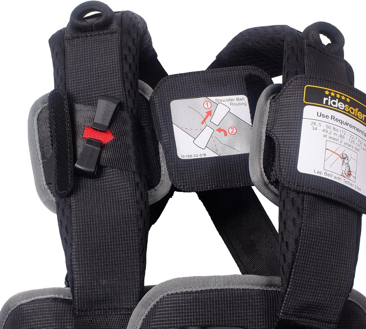 RIDESAFER TRAVEL VEST (TAX-INCLUDED Free shipping by Amazon US)