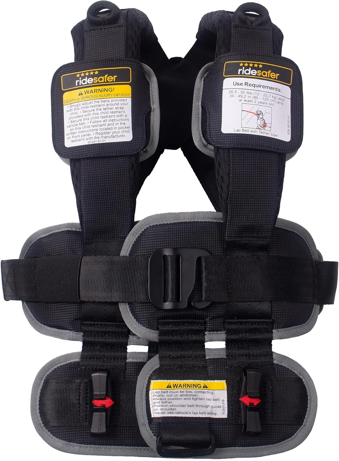 RIDESAFER TRAVEL VEST (TAX-INCLUDED Free shipping by Amazon US)