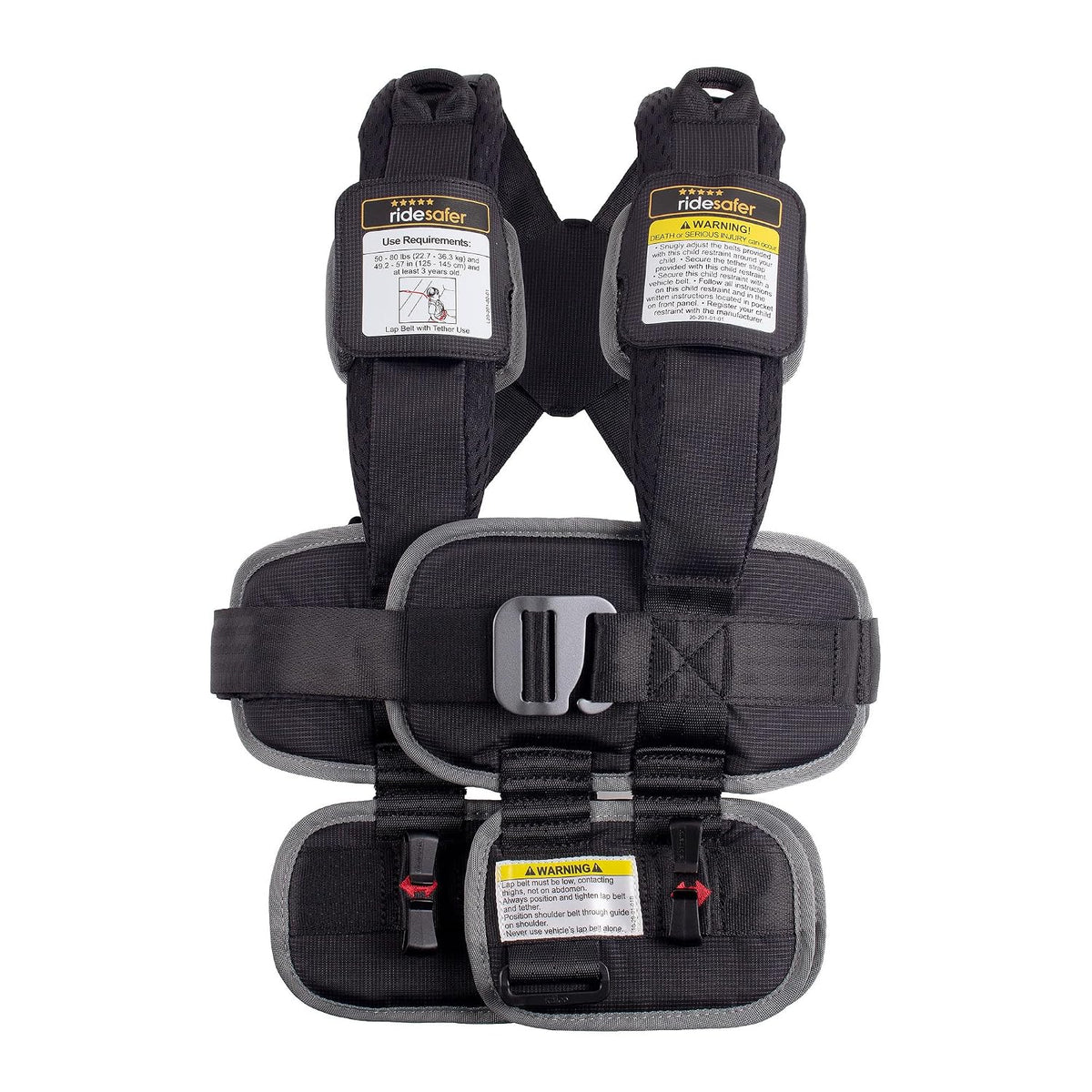 RIDESAFER TRAVEL VEST (TAX-INCLUDED Free shipping by Amazon US)