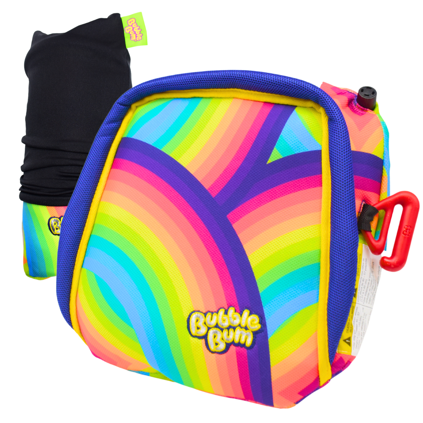 BUBBLEBUM INFLATABLE CAR BOOSTER SEAT - TRAVEL BOOSTER SEAT