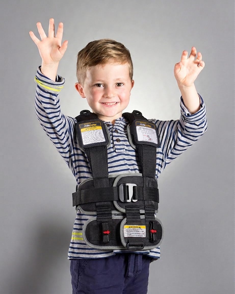 RIDESAFER TRAVEL VEST (TAX-INCLUDED Free shipping by Amazon US)