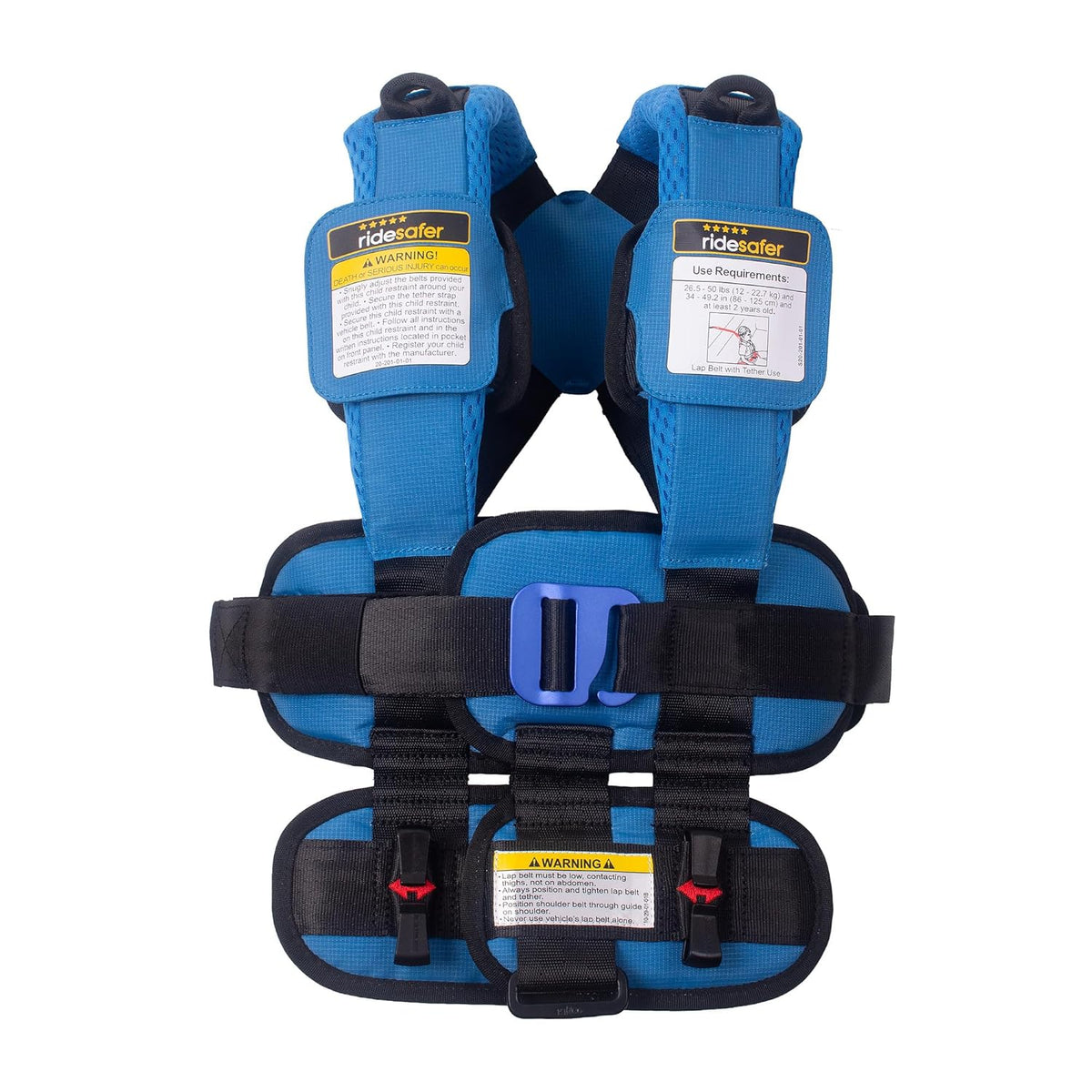 RIDESAFER TRAVEL VEST (TAX-INCLUDED Free shipping by Amazon US)