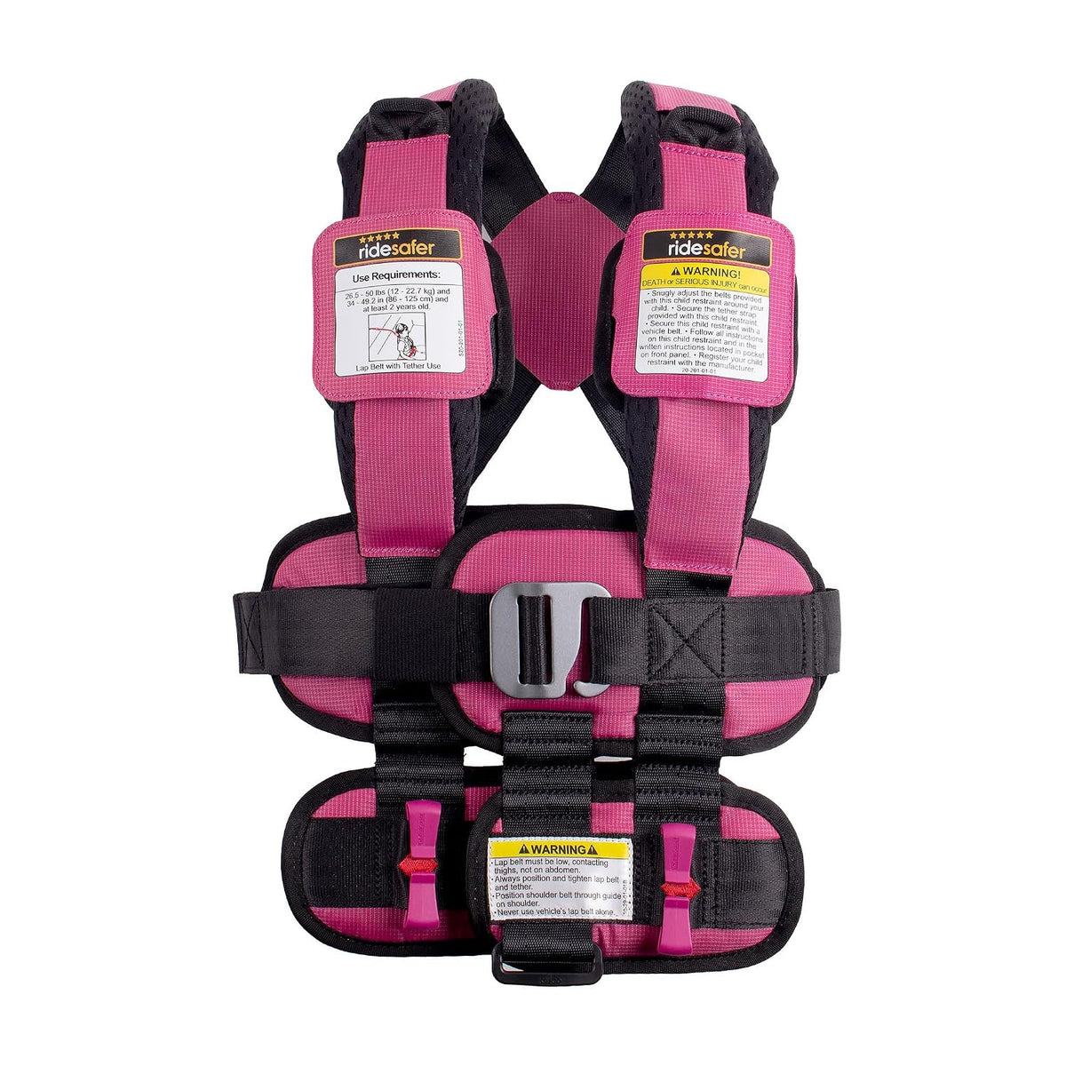 RIDESAFER TRAVEL VEST (TAX-INCLUDED Free shipping by Amazon US)