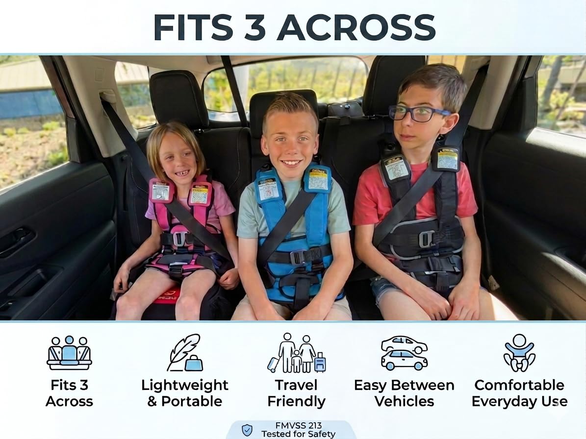 RIDESAFER TRAVEL VEST (TAX-INCLUDED Free shipping by Amazon US)