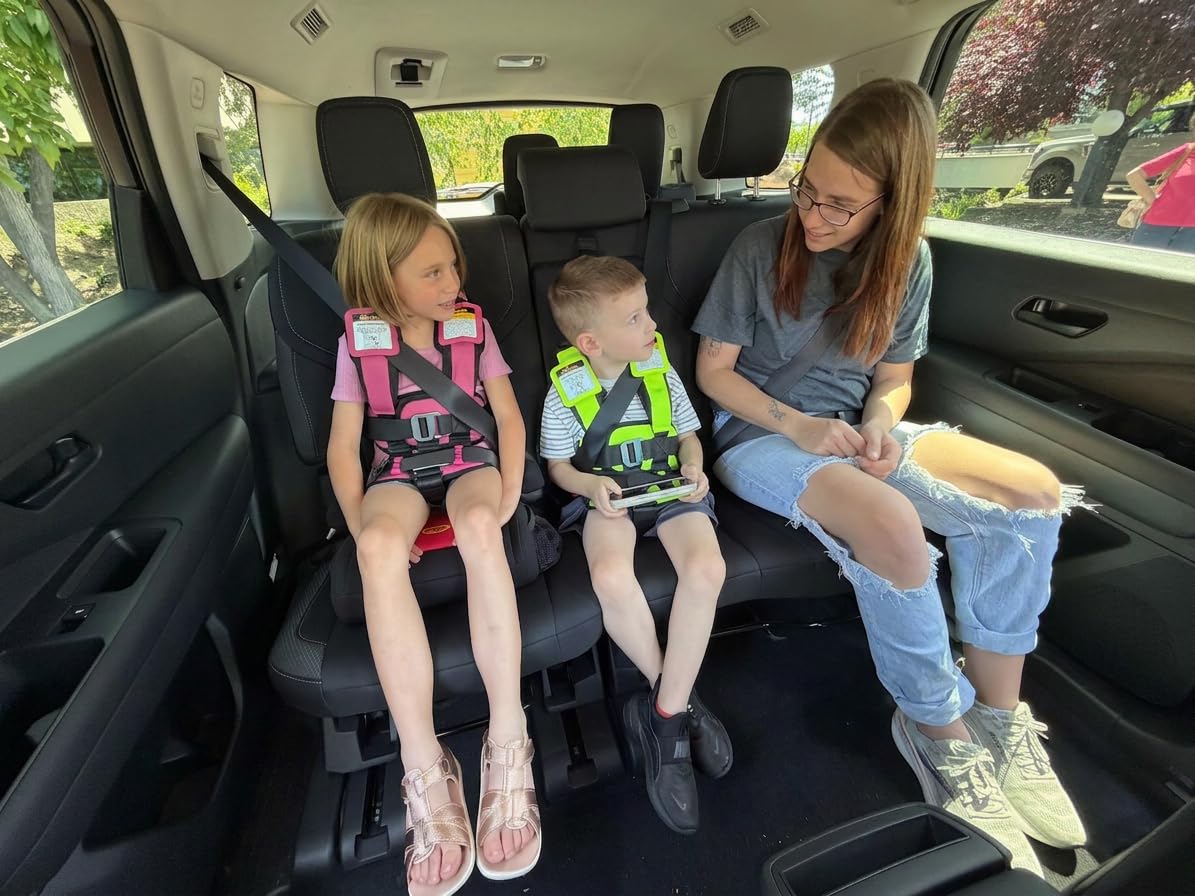RIDESAFER TRAVEL VEST (TAX-INCLUDED Free shipping by Amazon US)