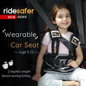 RideSafer Tether Straps – Safe Ride 4 Kids