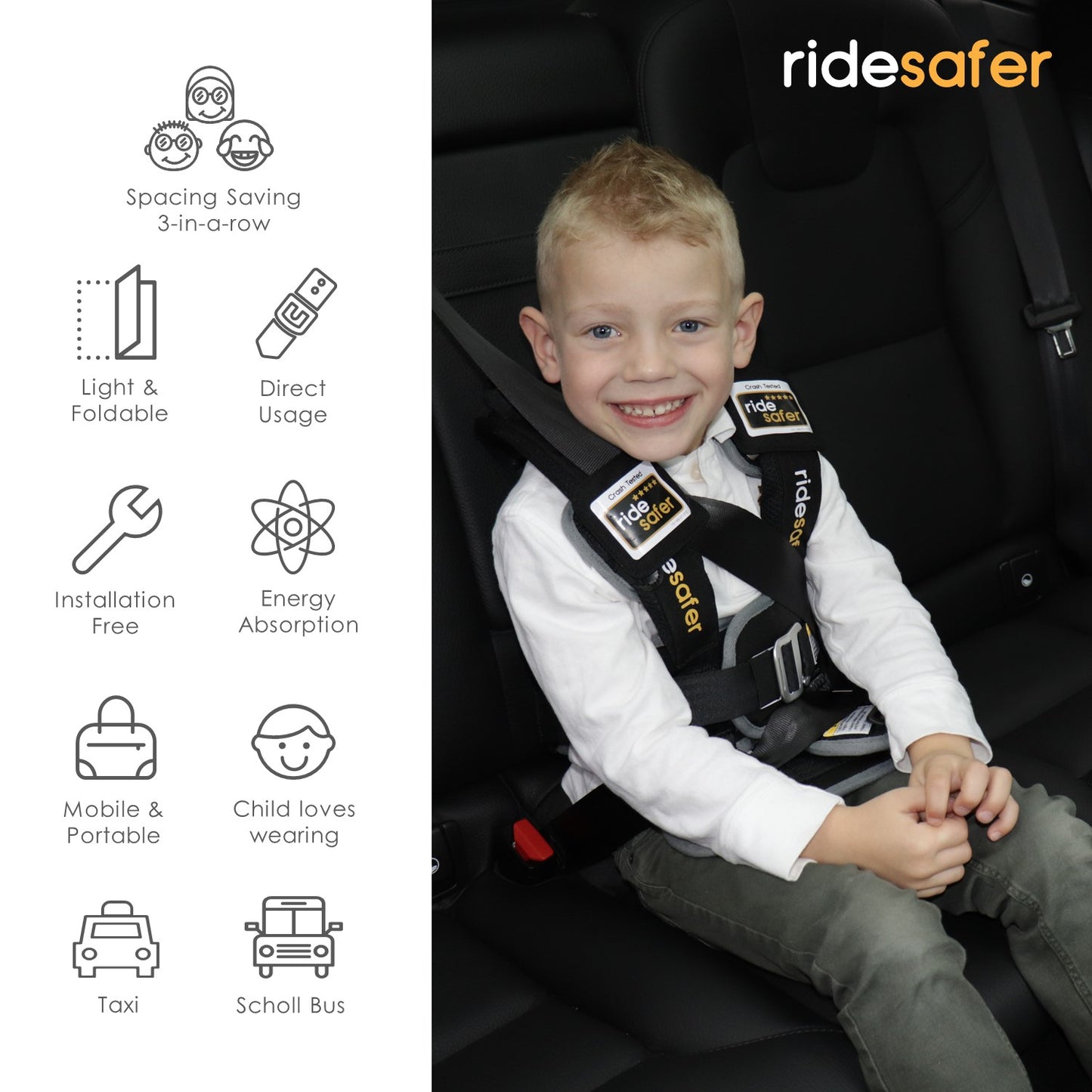 RIDESAFER ACCESSORIES