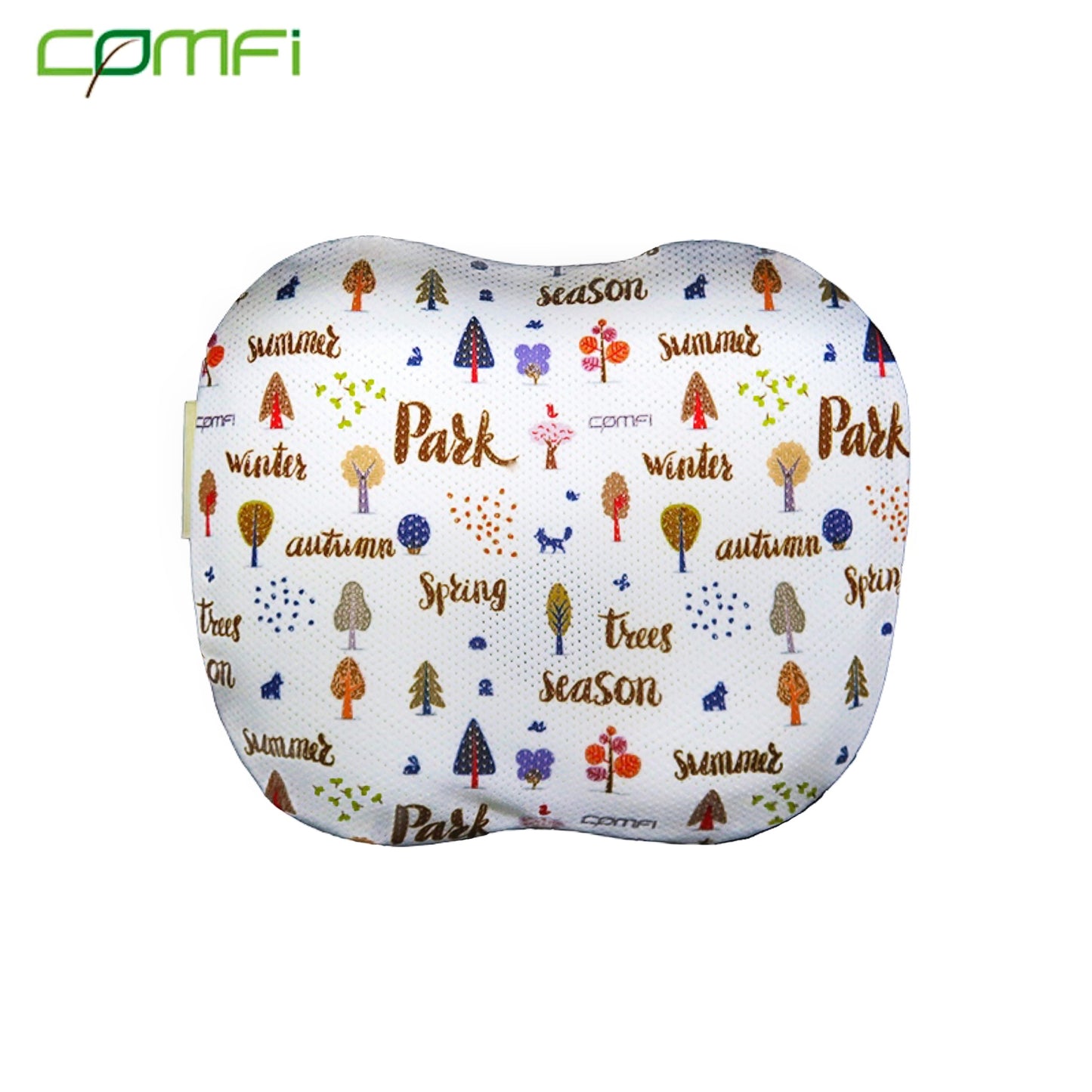 COMFi CNP01 - 3D X-90º Newborn Breathing Pillow (0-6 months)