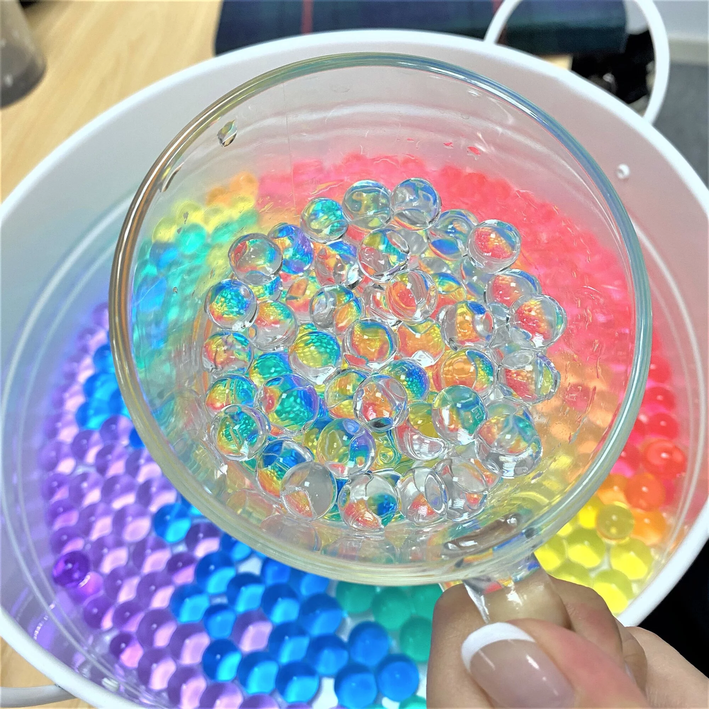 Curios - Rainbow Waterbeads