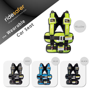 USA RideSafer travel portable carseat 3-12 year old free shipping in HongKong (HK)