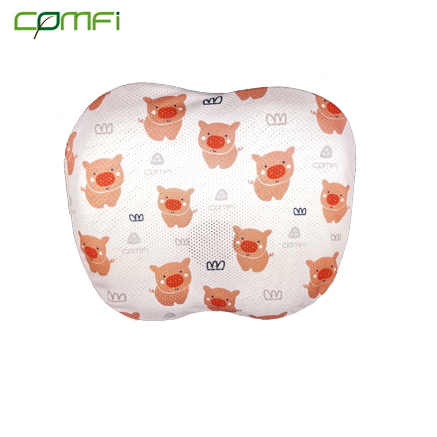 COMFi CNP01 - 3D X-90º Newborn Breathing Pillow (0-6 months)