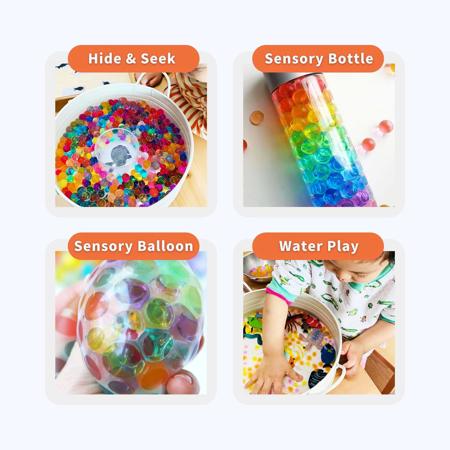 Curios - Rainbow Waterbeads