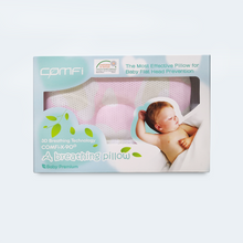 將圖片載入圖庫檢視器 COMFi BBP02 - 3D X-90º Baby Breathing Pillow (0-18 months))
