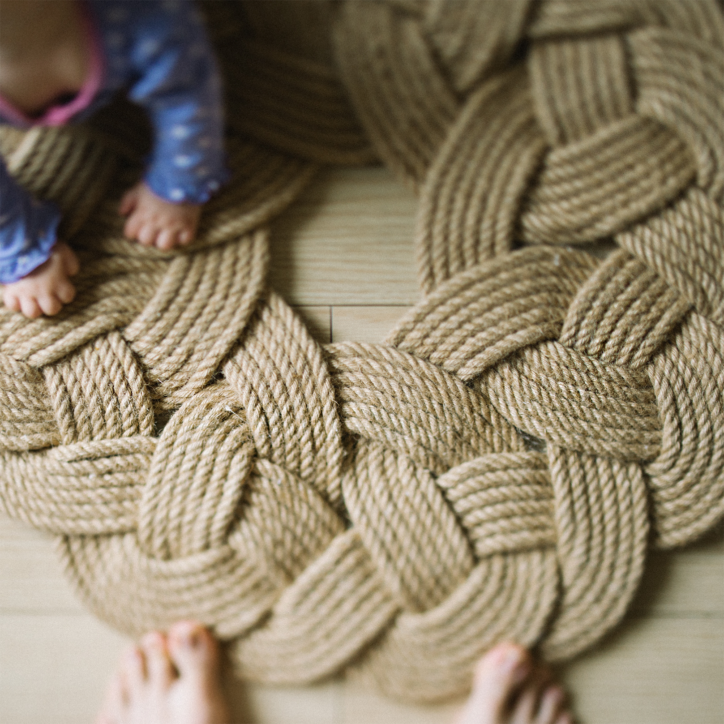 Jute Round Rug