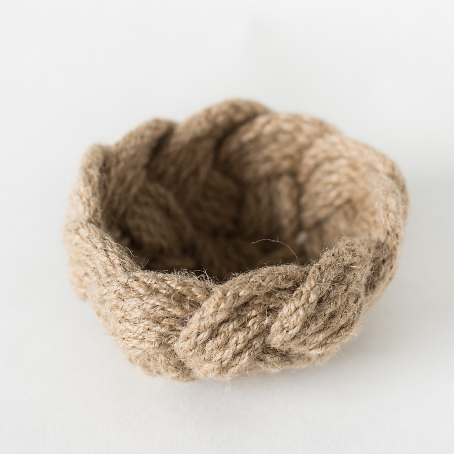 Small Jute Bowl