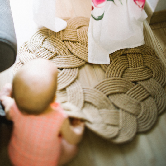 Jute Round Rug