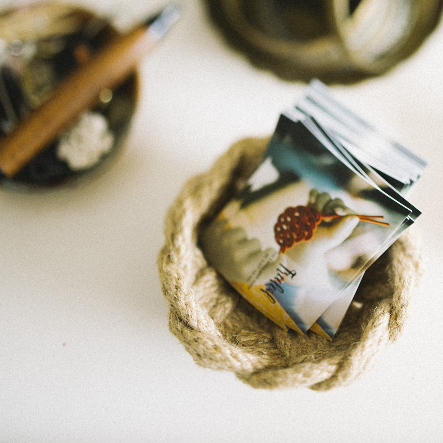 Small Jute Bowl