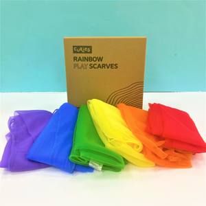 Curios - Rainbow Play Scarves