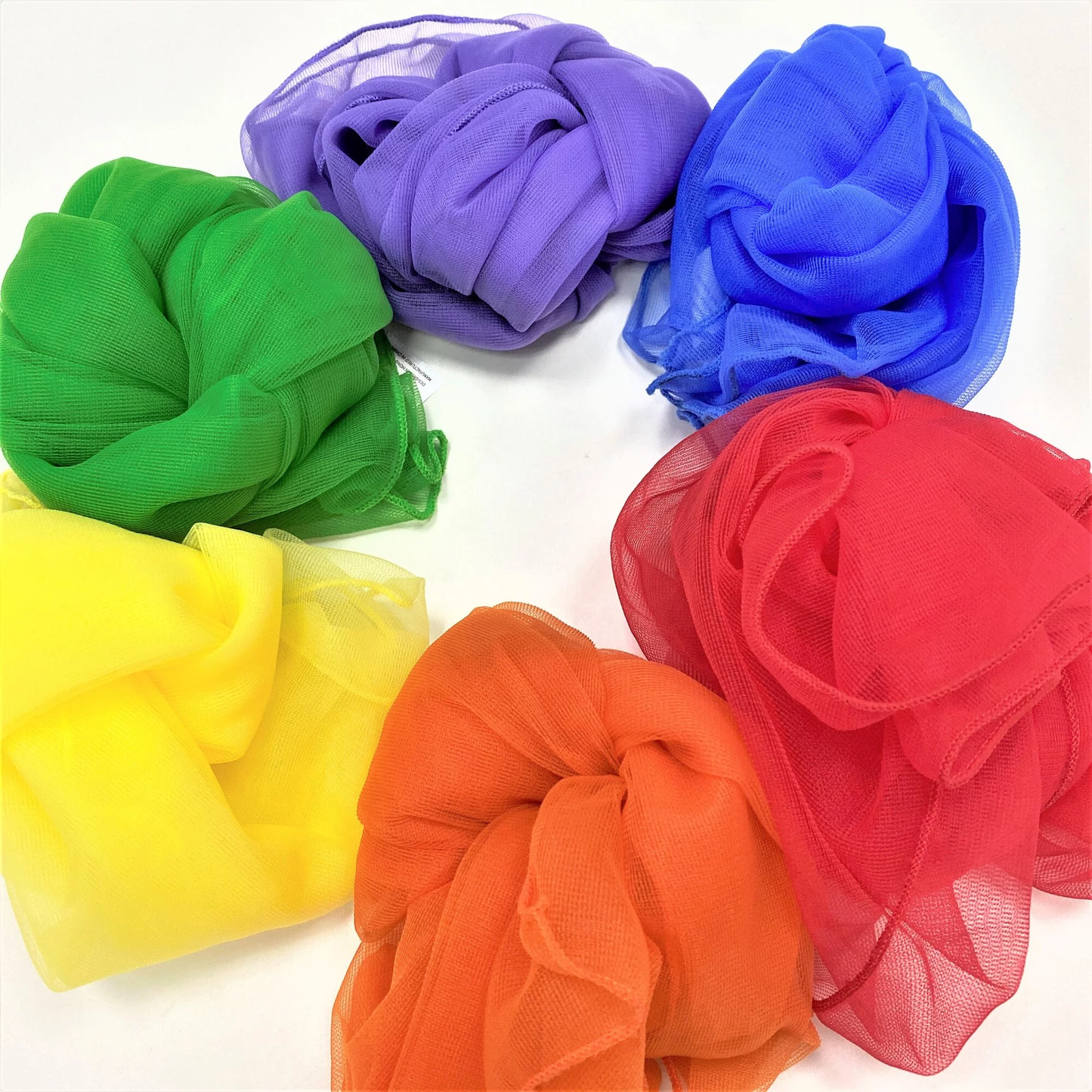 Curios - Rainbow Play Scarves