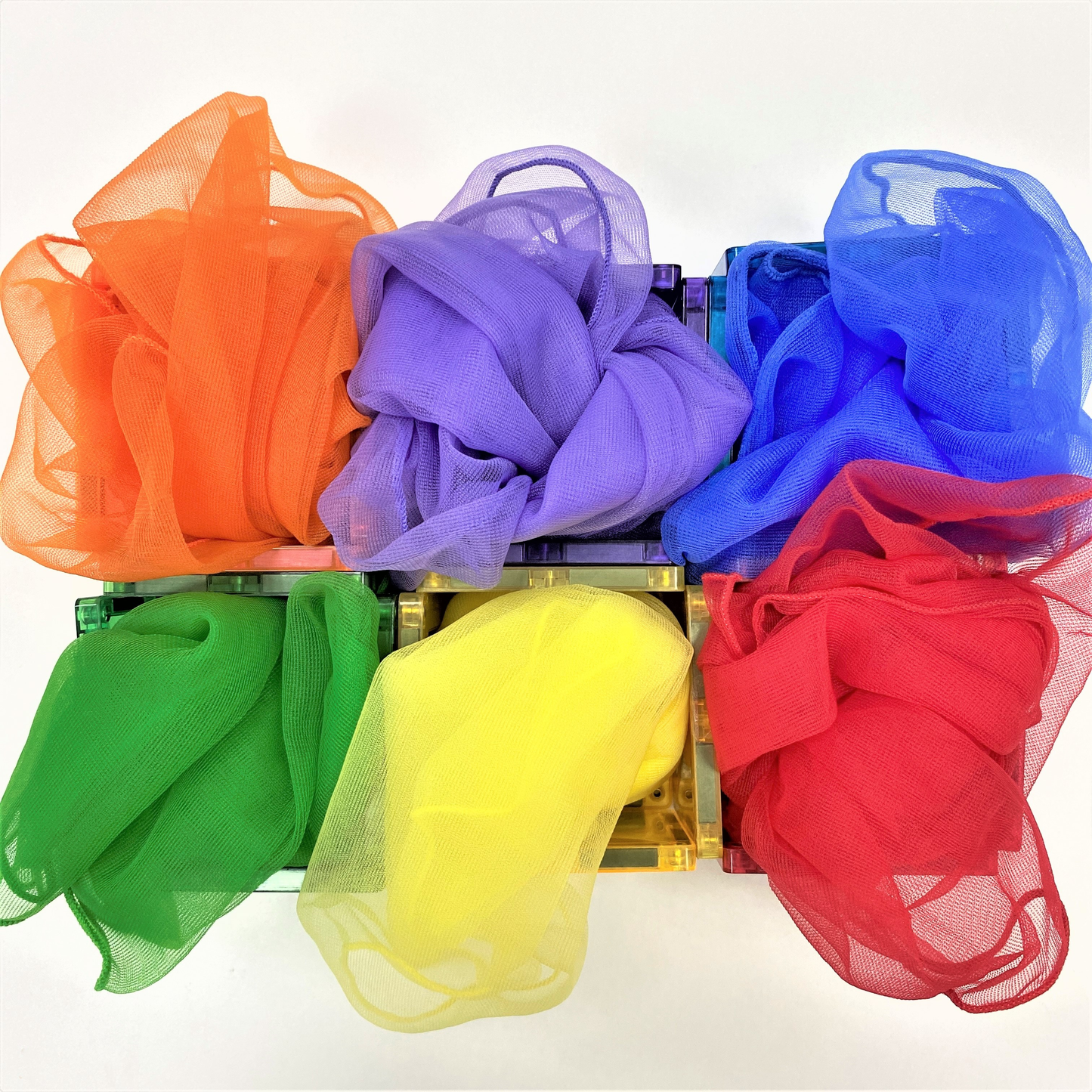 Curios - Rainbow Play Scarves